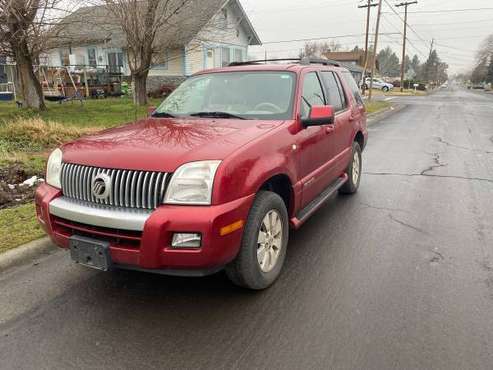 2007 mercury mountaineer for sale in Pendleton, OR