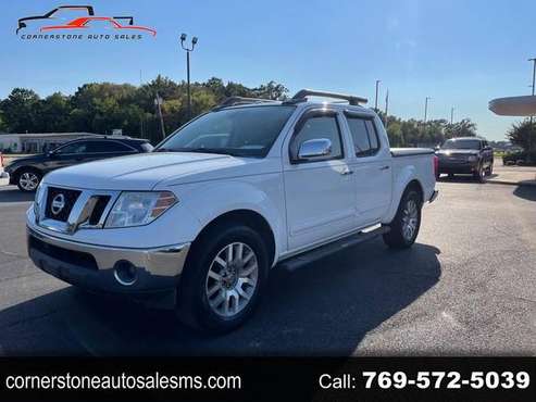 2012 Nissan Frontier SL - - by dealer - vehicle for sale in Flowood, MS