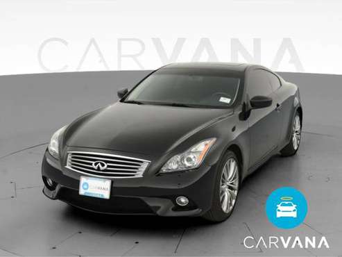 2013 INFINITI G G37x Coupe 2D coupe Black - FINANCE ONLINE - cars &... for sale in Atlanta, CA