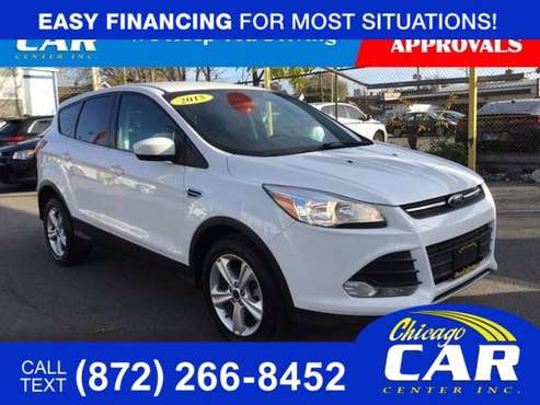 2015 Ford Escape SE - cars & trucks - by dealer - vehicle automotive... for sale in Cicero, IL