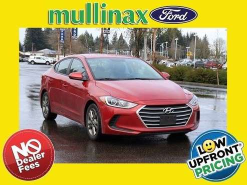 2018 Hyundai Elantra SEL - - by dealer - vehicle for sale in Lacey, WA