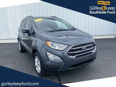 2018 Ford EcoSport SE AWD for sale in South Bend, IN