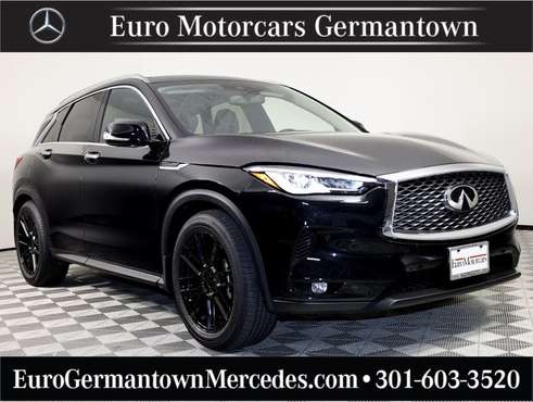 2021 INFINITI QX50 Essential AWD for sale in Germantown, MD