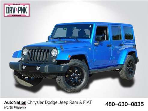 2014 Jeep Wrangler Unlimited Altitude 4x4 4WD Four Wheel SKU:EL275764 for sale in North Phoenix, AZ