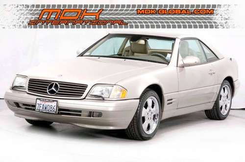 1999 Mercedes-Benz SL500 - - by dealer - vehicle for sale in Burbank, CA
