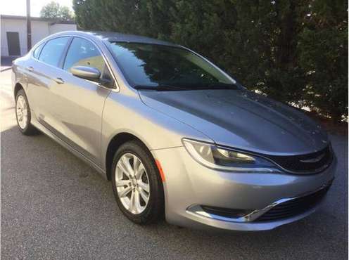 2016 Chrysler 200 Limited*COME TEST DRIVE!*E-Z FINANCING!*WARRANTY!* for sale in Hickory, NC