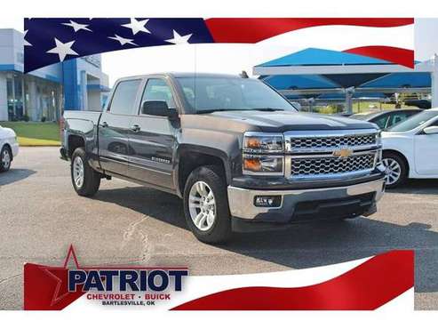 2015 Chevrolet Silverado 1500 LT - truck - cars & trucks - by dealer... for sale in Bartlesville, OK