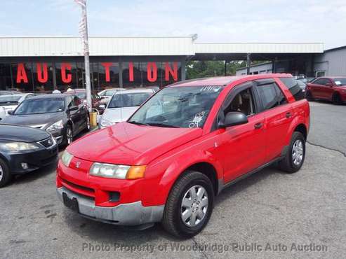 2004 *Saturn* *Vue* *4dr AWD VTi Automatic* Red - cars & trucks - by... for sale in Woodbridge, District Of Columbia