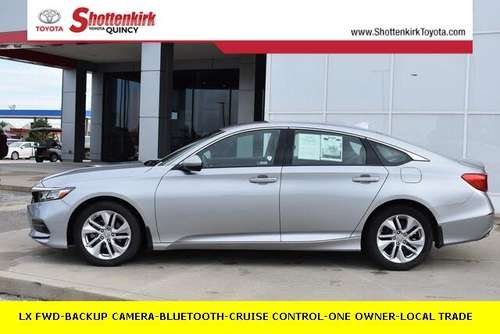 2019 Honda Accord 1.5T LX FWD for sale in Quincy, IL