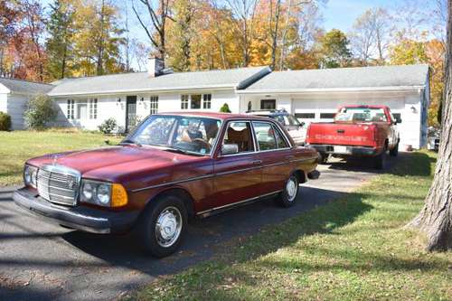 1978 Mercedes 240d 4 speed for sale in Ridgefield, CT