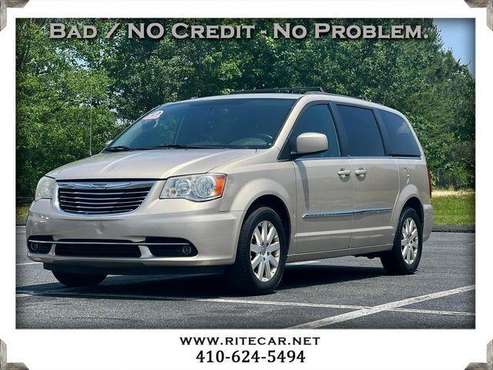 2012 Chrysler Town & Country Touring for sale in Edgewood, MD