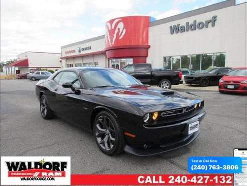 2019 Dodge Challenger R/T - NO MONEY DOWN! *OAC for sale in Waldorf, MD