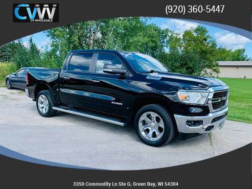 2019 Ram 1500 Big Horn Crew Cab 4x4 w/55k Miles for sale in Green Bay, WI