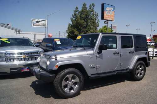 2018 Jeep Wrangler JK Unlimited Sahara 4x4 Low Miles for sale in Fresno, CA