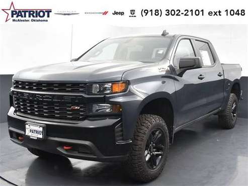 2021 Chevrolet Silverado 1500 Custom Trail Boss - truck - cars & for sale in McAlester, OK