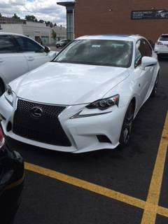 Lexus IS 300 F Sport AWD - cars & trucks - by owner - vehicle... for sale in Quincy, WA