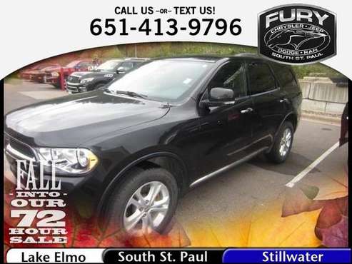 *2013* *Dodge* *Durango* *AWD 4dr Crew* for sale in South St. Paul, MN
