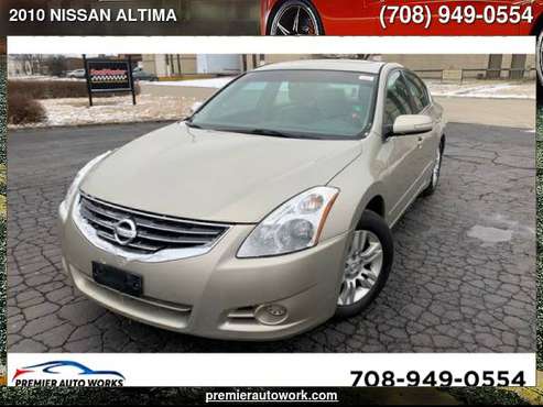 2010 NISSAN ALTIMA BASE - - by dealer - vehicle for sale in Alsip, IL