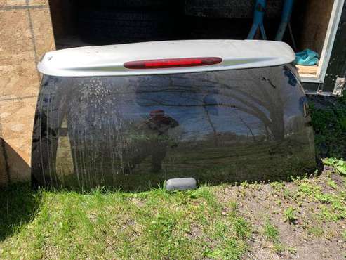 04-08 CHEVY TRAILBLAZER TAILGATE - - by dealer for sale in Des Moines, IA