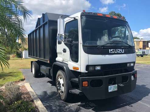 Isuzu Chipper Dump Truck 1999 for sale in lakewood, FL
