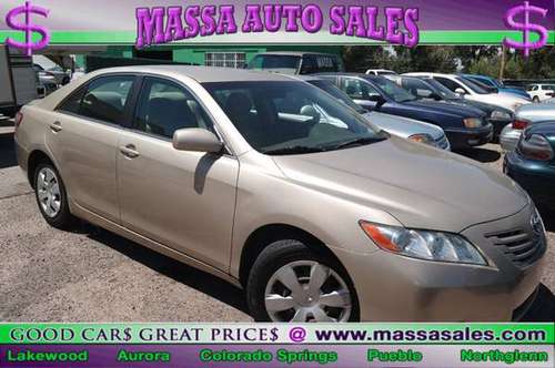2007 Toyota Camry CE - - by dealer - vehicle for sale in Pueblo, CO