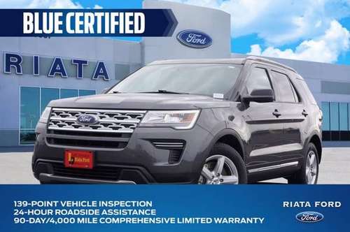 2018 Ford Explorer Gray ON SPECIAL - Great deal! for sale in Manor, TX