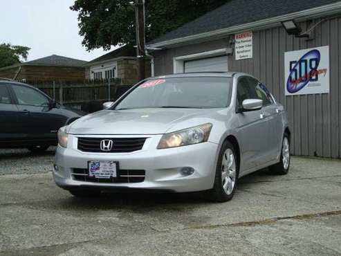 2010 Honda Accord EXL - - by dealer - vehicle for sale in New Bedford, MA