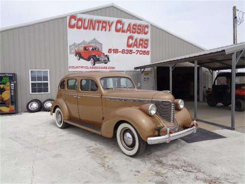 1938 DeSoto Custom for sale in Staunton, IL