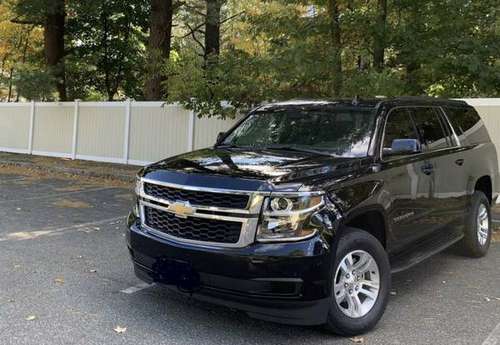 2018 Chevy Suburban LT EXCELLENT CONDITION - - by for sale in Woburn, MA