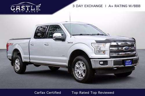 2017 Ford F-150 4x4 4WD F150 Truck Lariat Crew Cab - cars & trucks -... for sale in Lynnwood, OR