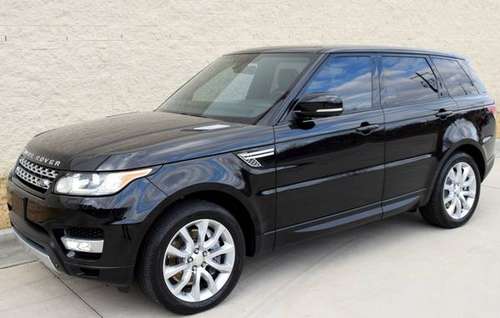Black 2014 Range Rover Sport - Supercharged - Black Leather - Loaded for sale in Raleigh, NC