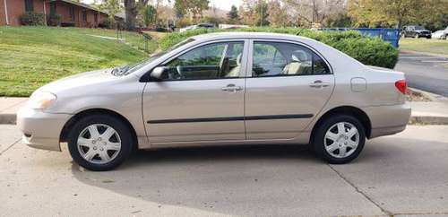 2003 Toyota Corolla Automatic for sale in Denver , CO