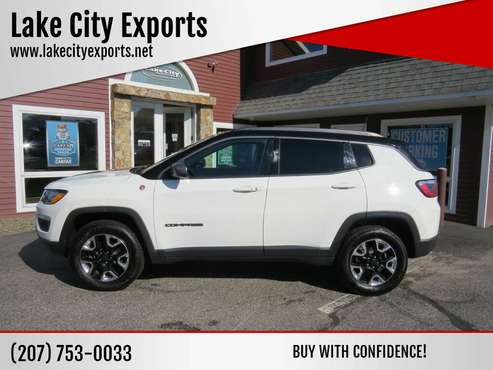 2018 Jeep Compass Trailhawk 4WD for sale in Auburn, ME
