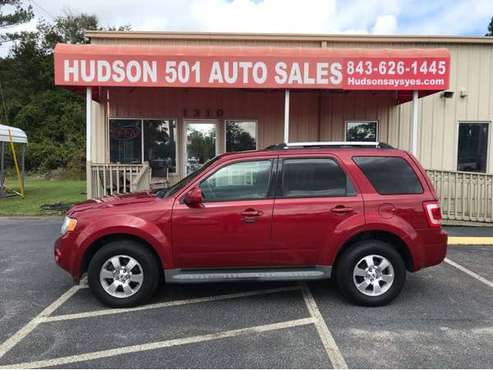 2011 Ford Escape Limited 4WD Extra Clean $80.00 Per Week Buy Here Pay for sale in Myrtle Beach, SC