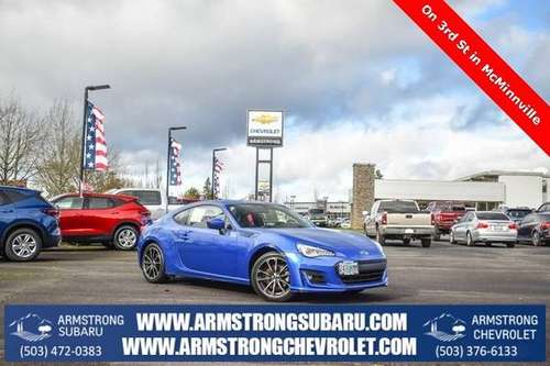 2017 Subaru BRZ Limited Coupe - - by dealer - vehicle for sale in McMinnville, OR