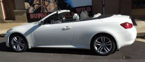 2009 Infiniti G37 Convertible - cars & trucks - by owner - vehicle... for sale in Camden, AR