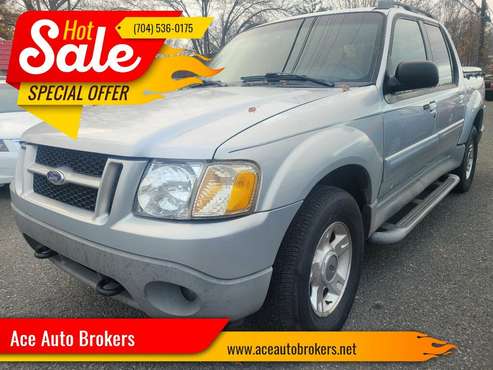 2002 Ford Explorer Sport Trac Crew Cab for sale in Charlotte, NC