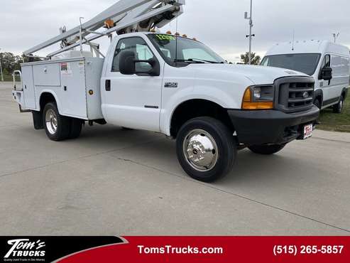 2000 Ford F-450 Super Duty Lariat for sale in Des Moines, IA