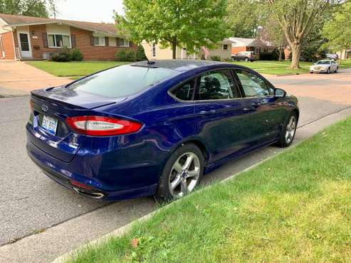 2015 Ford Fusion Ecoboost for sale in Saline, MI