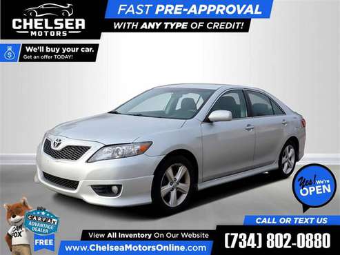 $70/mo - 2011 Toyota Camry SE - Easy Financing! - cars & trucks - by... for sale in Chelsea, MI