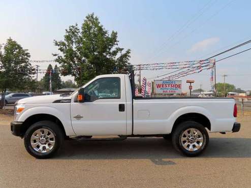 2012 FORD F250 REGULAR CAB 4X4 6.7L POWERSTROKE DIESEL!! - cars &... for sale in Anderson, CA