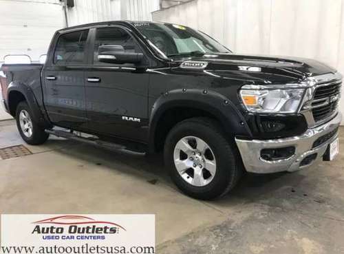 2019 Ram All-New 1500 Big Horn/Lone Star 38, 432 Miles 4WD 1 Owner for sale in Wolcott, NY