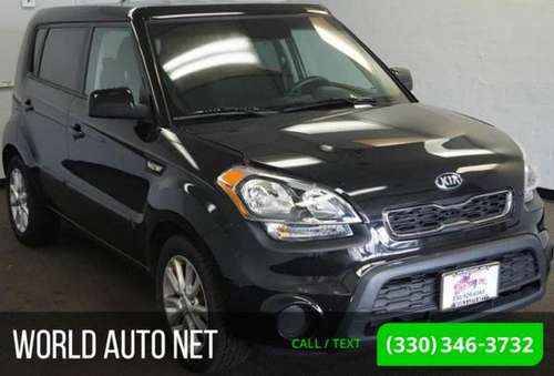 2013 Kia Soul Base 4dr Crossover 6A for sale in Cuyahoga Falls, OH