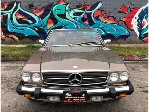 1987 Mercedes-Benz 560 for sale in Los Angeles, CA