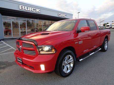 2017 Ram 1500 Sport - cars & trucks - by dealer - vehicle automotive... for sale in Rockville, District Of Columbia