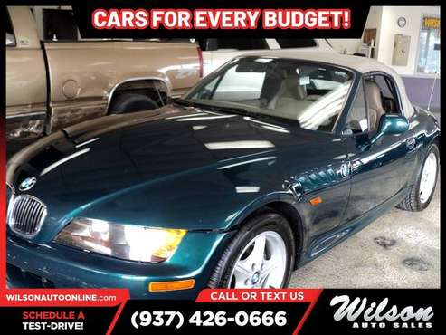 1997 BMW Z3 Z 3 Z-3 1 9 2dr 2 dr 2-dr Convertible PRICED TO SELL! for sale in Fairborn, OH