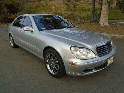 2005 MERCEDES BENZ S500 - - by dealer - vehicle for sale in Ventura, CA