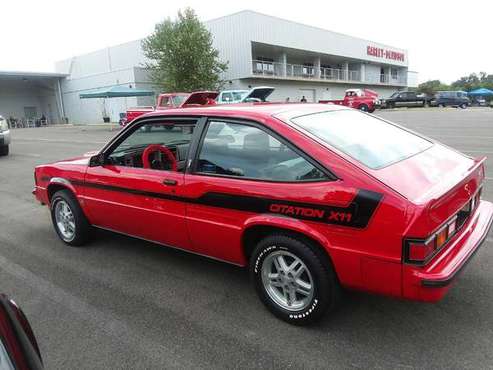 1985 Chevy Citation - II (X-11) for sale in Lowland, TN