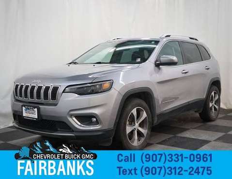 2019 Jeep Cherokee Limited 4x4 - - by dealer - vehicle for sale in Fairbanks, AK