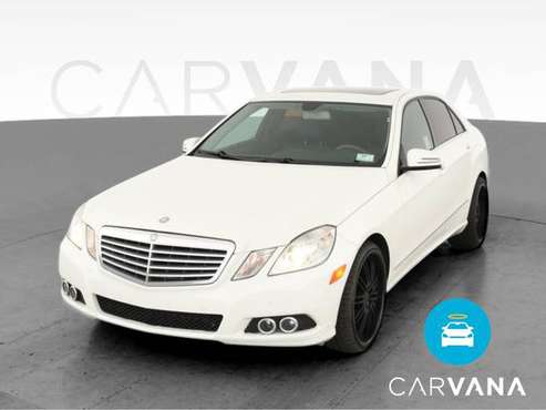 2011 Mercedes-Benz E-Class E 350 Sedan 4D sedan White - FINANCE... for sale in Atlanta, CA